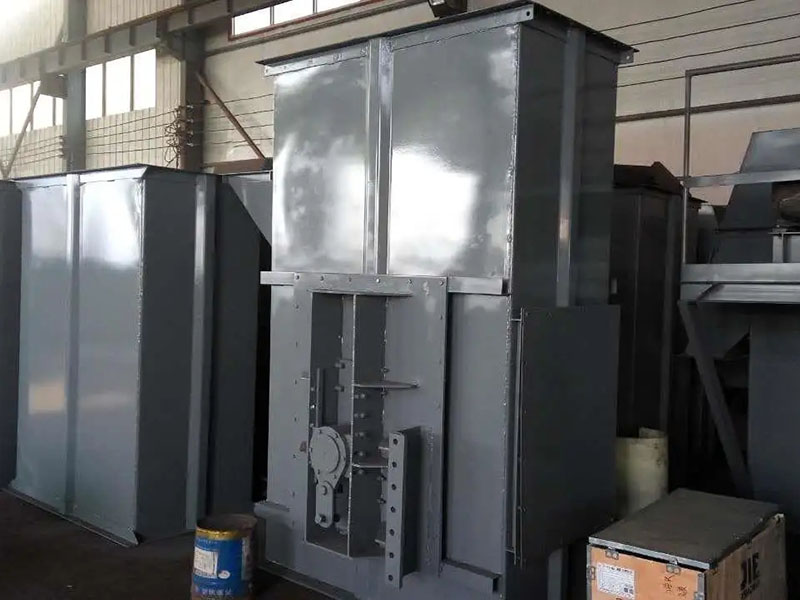 板鏈斗式提升機堆積的物料怎么處理？